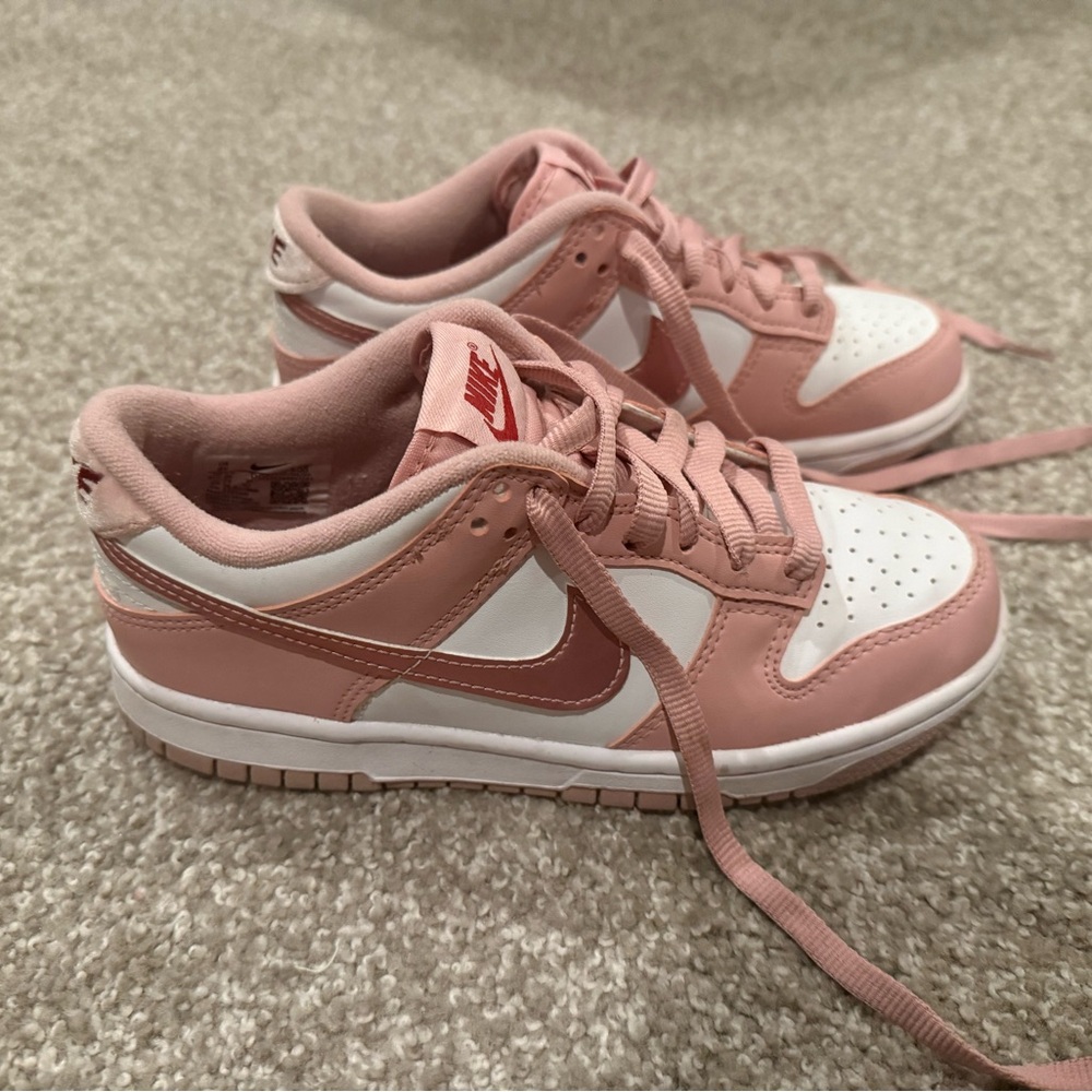 GIRLS' BIG KIDS' NIKE DUNK LOW CASUAL SHOES
